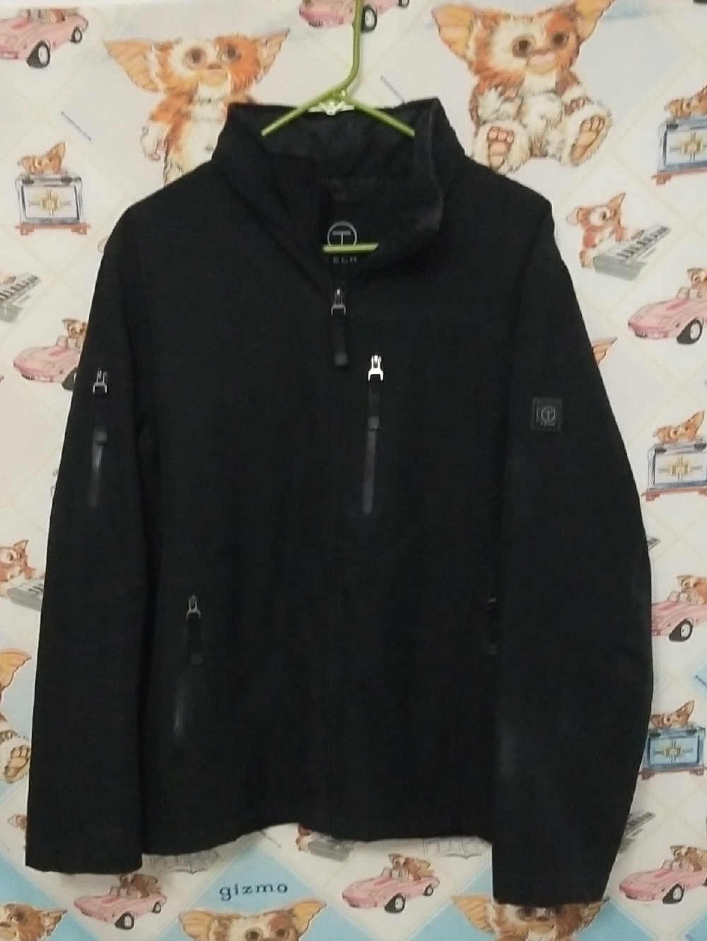 T Tech by Tumi Mens Size Medium Insulated Water Resistant Zip Pockets Jacket